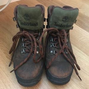 Timberland Women’s Leather Hiker Boots